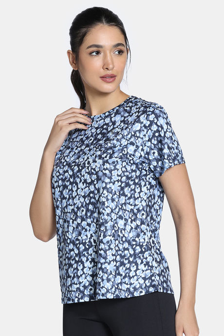 Zelocity Quick Drying Contour Top - Midnight Navy — image 2